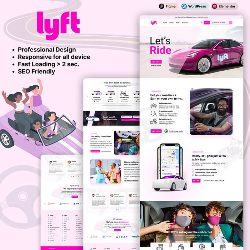Lyft Made by BeeDock